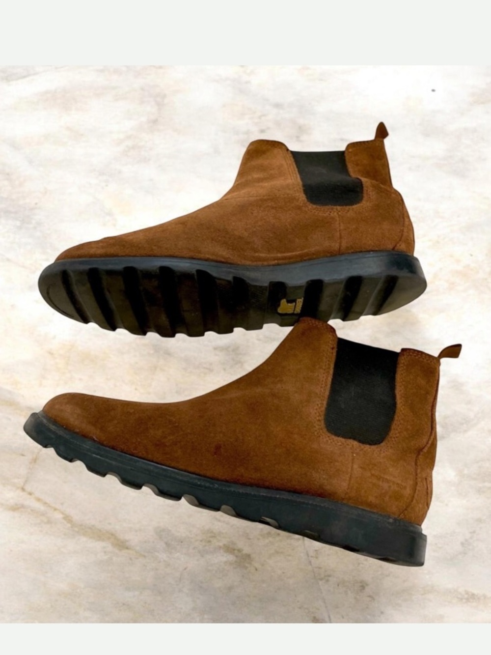 Sorel Suede Unisex Chelsea Boots Sz 5 US